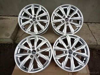 Audi Q5 17"5x112 ET 34 originálne elektróny