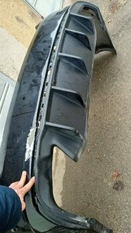 Zadný difuzor a nárazník Octavia 3rs