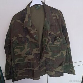 Maskáčová bunda= NOVÁ. NENOSENÁ = ORIGINÁL