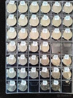 MINCE ČESKOSLOVENSKA SOCIALISTICKÁ REPUBLIKA:1957-1992