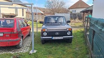 Lada niva 4x4 1.7 21214