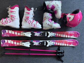 Detské/juniorské lyže Elan sky 110cm