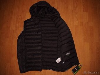 Hugo Boss pánska vesta s kapucňou