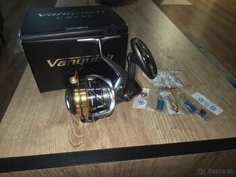 Predám navijak shimano vanquish 16 c3000