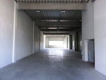 Skladový priestor 405m² v Golden City na prenájom