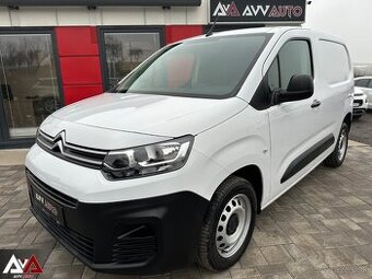 Citroën Berlingo Van 1.5 BlueHDi L1, v Záruke, 10 887km, SR