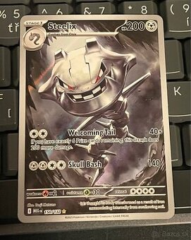 Pokemon karta Steelix Illustration Rare #150/132