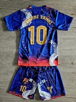 Detský futbalový dres _ Lamine Yamal