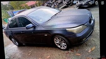 Rozpredam bmw e60 na náhradné diely