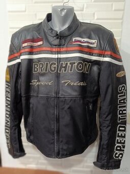 Polokožená bunda značky POLO veľkosť XXL