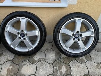 Predám elektrony R17 a zimé pneu pre FORD a VOLVO R17