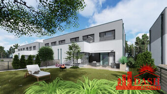 Na predaj novostavba- 5 izbový rodinný dom, 131 m2, Trenčín,