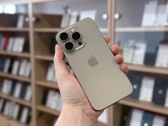 Ako Nový iPhone 16 Pro 128GB Natural Titanium – ZÁRUKA
