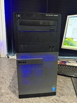 Stolový počítač Dell 9020 / i5-4570 / 8GB / SSD+HDD / GT1030