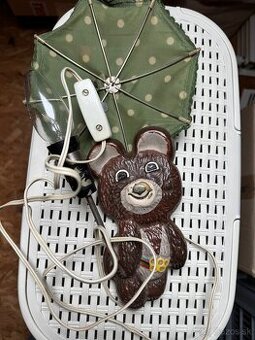 Lampa z Olympiády 1980