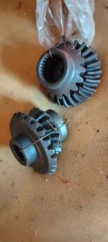 Nové ozubené kolesá Ztr 165