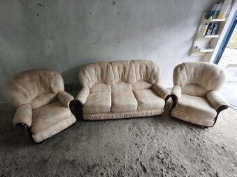 Predám mimoriadne zachovalú sedaciu súpravu 3+1+1