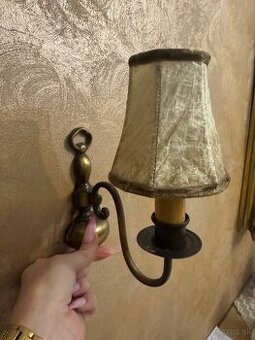 nástenné lampy 2ks