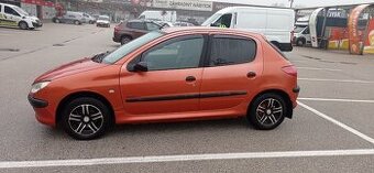 Peugeot 206 pri BA
