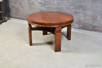 Konferenčný stolík art deco - 1940