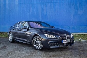 BMW Rad 6 Gran Coupé 640d xDrive M Sport Edition