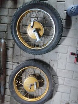 Kolesa na jawa 356, cz 450 - 455 - 453