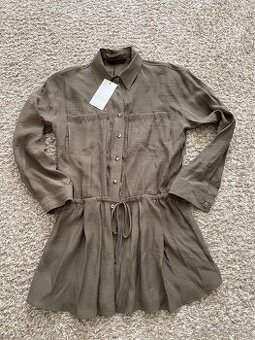 Košeľové šaty ZARA nové