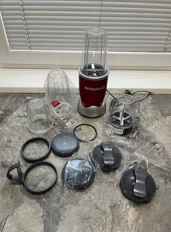 Delimano Nutribullet 600W Červený