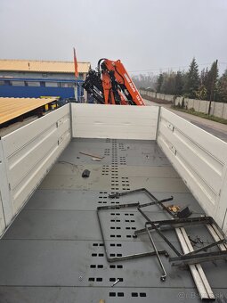 Atlas hydraulická ruka,valníková nádstavba