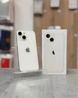 100% BATÉRIA - Apple iPhone 13 128GB Starlight