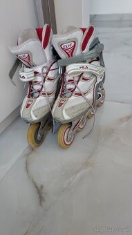 Kolieskové korčule Fila veľkosť 39