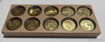 Kazeta „Fauna a flóra na Slovensku“