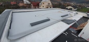 PVC/TPO hydroizolácie plochých striech