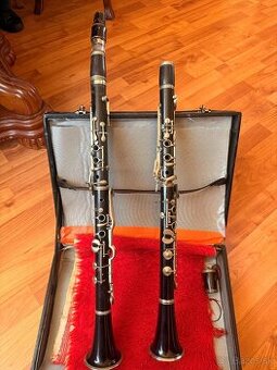 Predám klarinet Berthold &Söhne typu A a Kraslice typu B