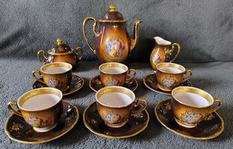 tri grácie kávový servis