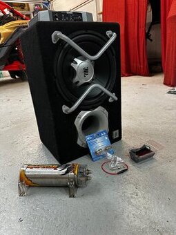 Set autohifi - Subwoofer JBL