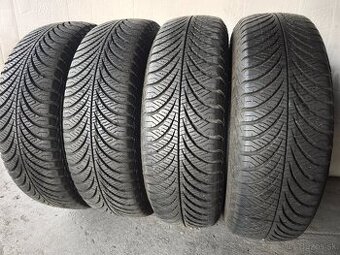 165/70 r14 celoročné pneumatiky GOOD -YEAR 6-7mm