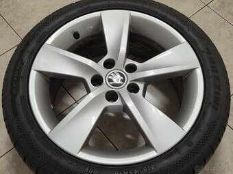 r16 ŠKODA (5x100) + letné