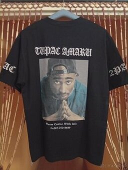 TUPAC - MODERNÉ PÁNSKE TRIČKO