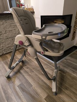 Detská jedálenská stolička