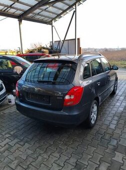 Škoda Fabia combi 1,4 MPI Facelift