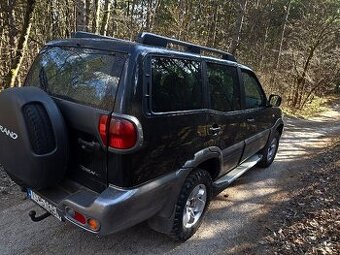 Predám Nissan Terrano II 3.0l tdi 113kw