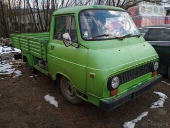 Škoda 1203 valník 1500