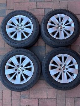 Orig. Hlinikove disky VW Sharan R16, 5x112
