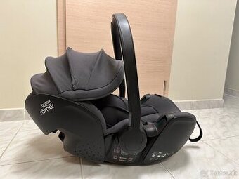Autosedačka (vajíčko) Britax Römer Baby-Safe Pro Deep Grey