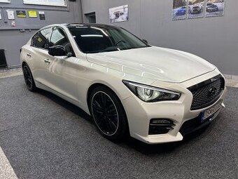 Infiniti Q50 S 3.5 V6 Hybrid Sport AWD