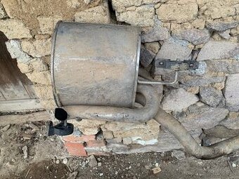 Tlmič výfuku x5 e53