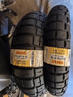 170/60 R 17 + 120/70 R 19 Pirelli Scorpion Rally