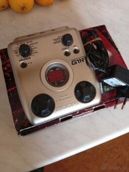 Gitarový multiefekt s bubeníkom ZOOM G1Next