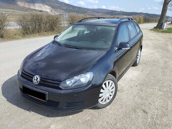 VW GOLF 6 Combi, 1.6TDI, 77kW (NUTNÁ VÝMENA VSTREKOV)